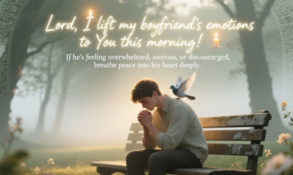 Prayer for Emotional Strength