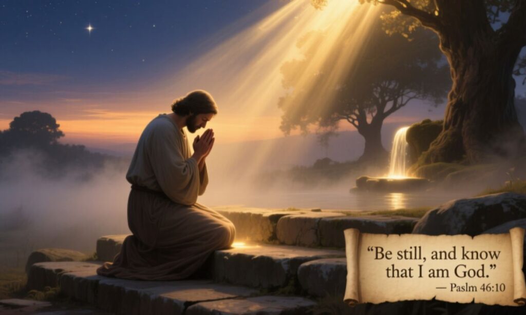 Prayer for Faith While Waiting for Healing