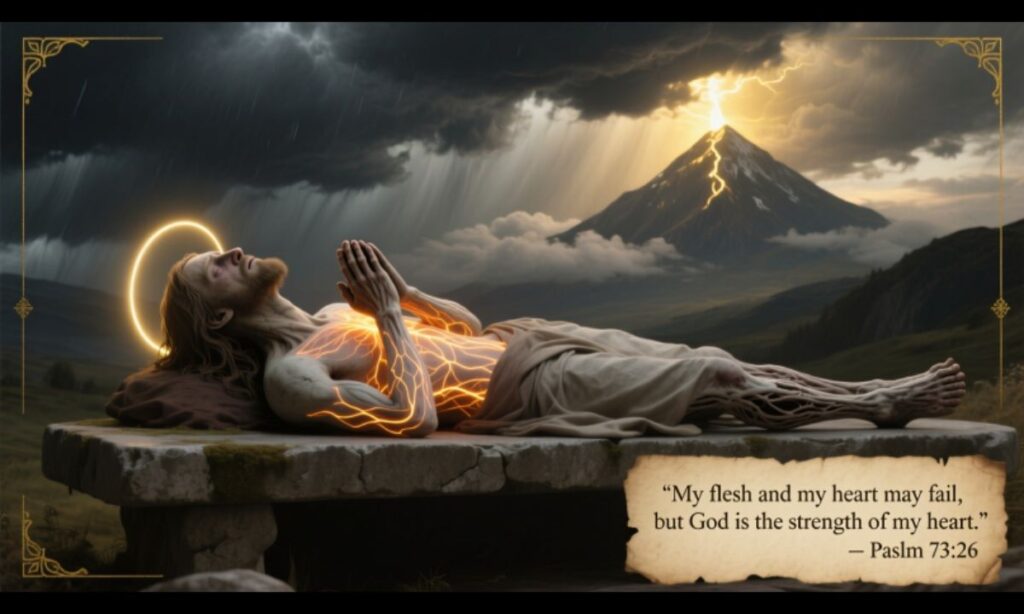 Prayer for Strength During Illness