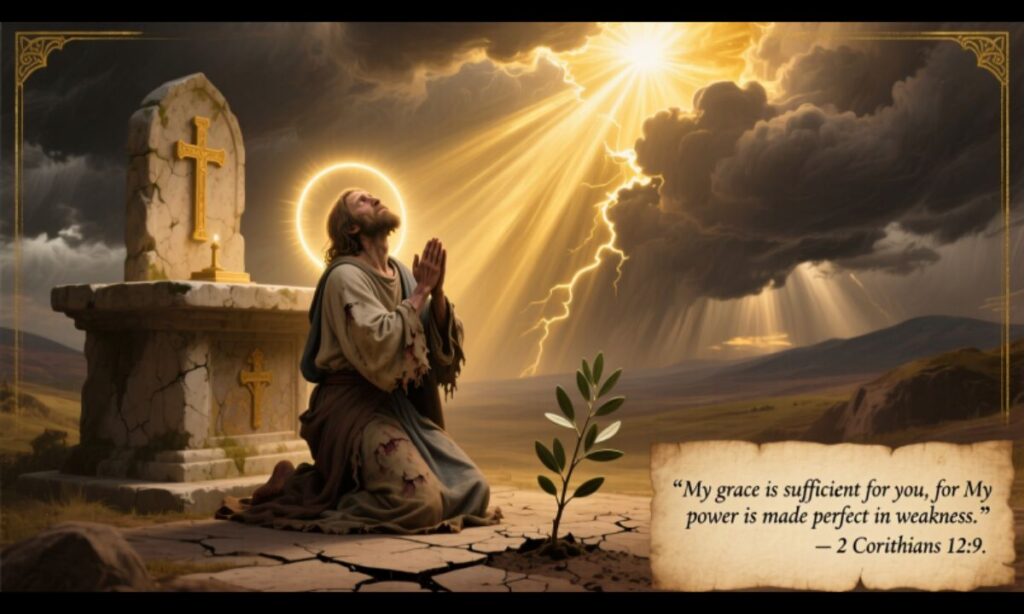 Prayer for Strength in Weakness