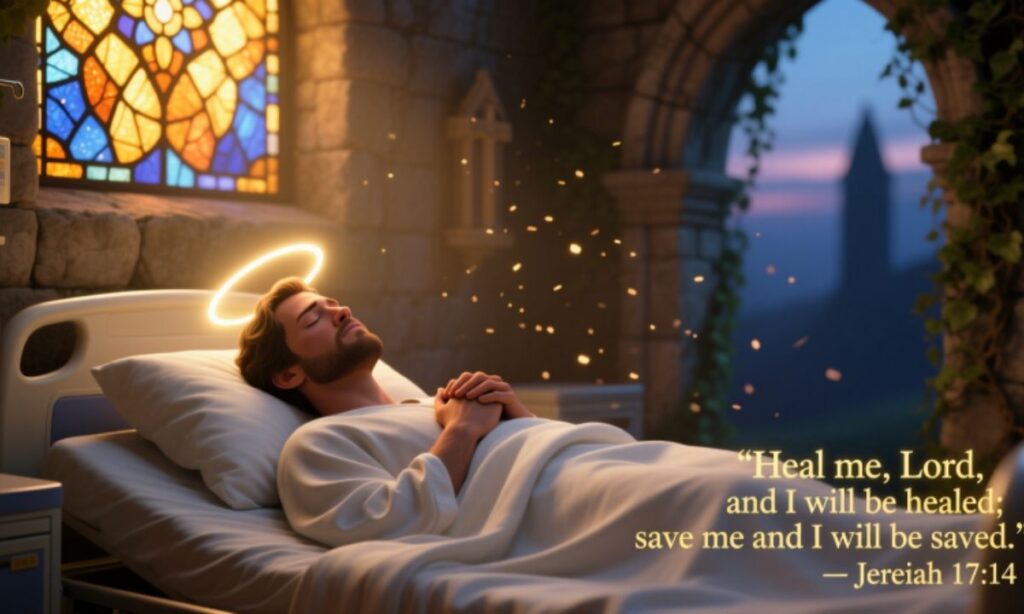 Prayer to Heal Sickness