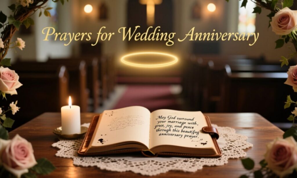 Prayers For Wedding Anniversary