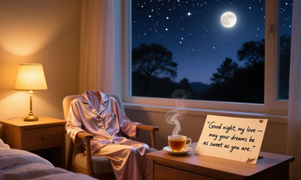Romantic Good Night Texts