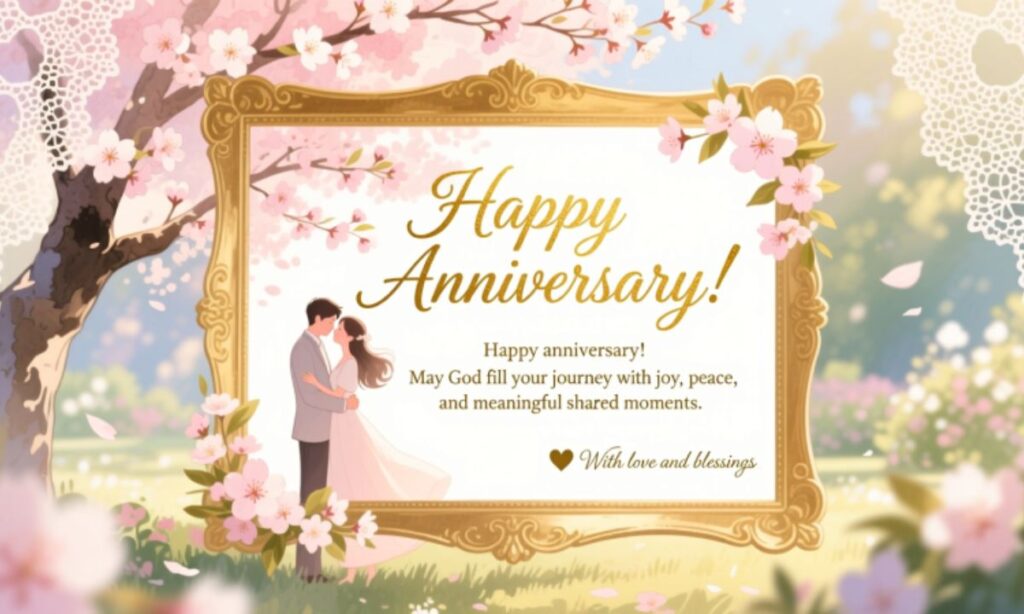 The Best Happy Wedding Anniversary Wishes