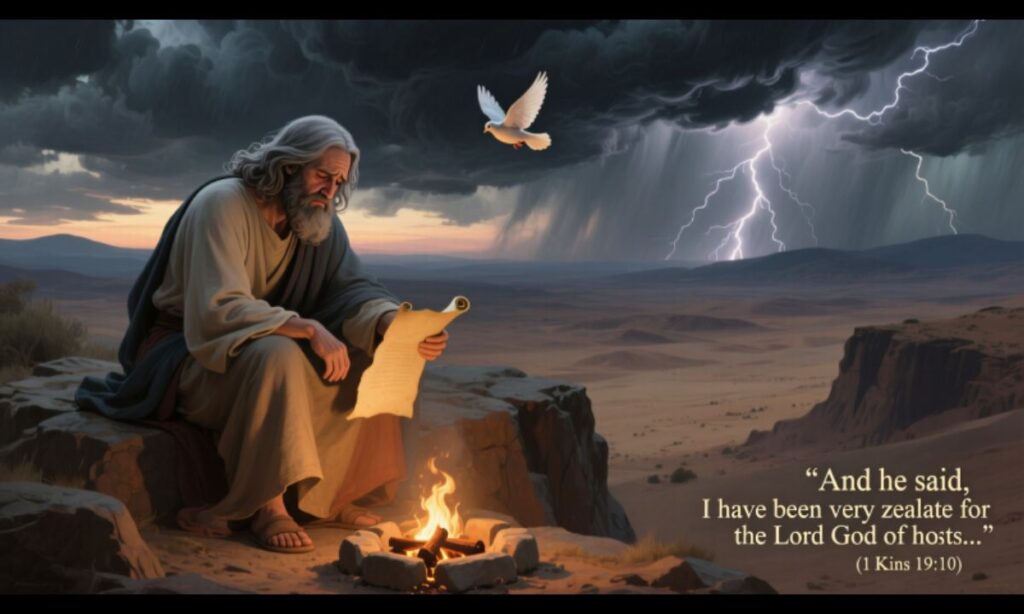 What Was Elijah’s Weakness in the Bible?