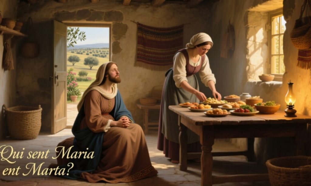 Who Were Mary and Martha?