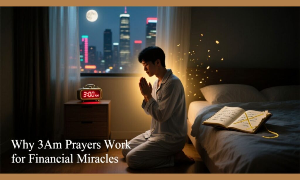 Why 3AM Prayers Work for Financial Miracles?