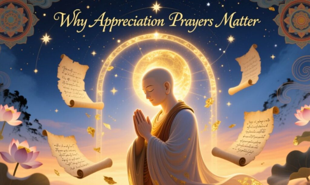 Why Appreciation Prayers Matter