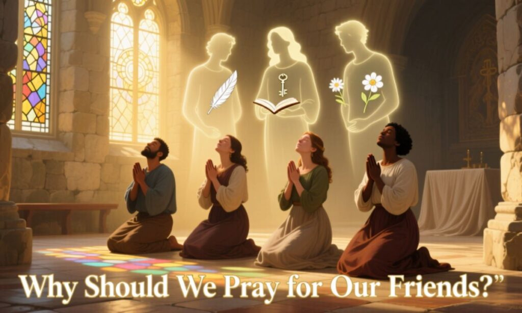 Why Should We Pray for Our Friends?
