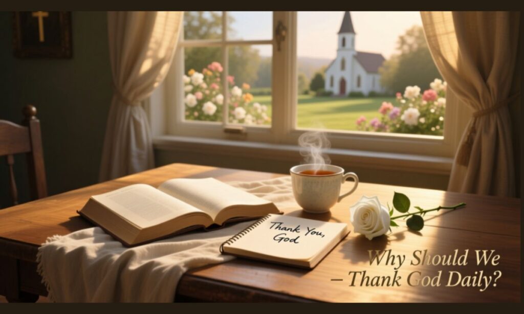 Why Should We Thank God Daily?