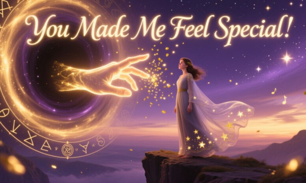 You Made Me Feel Special