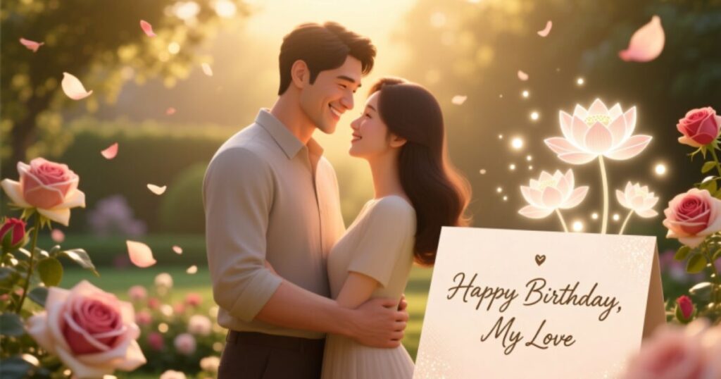 Birthday Wishes to My Husband and Prayers