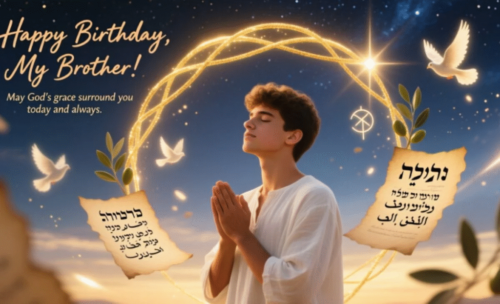 Birthday Prayer for My Brother
