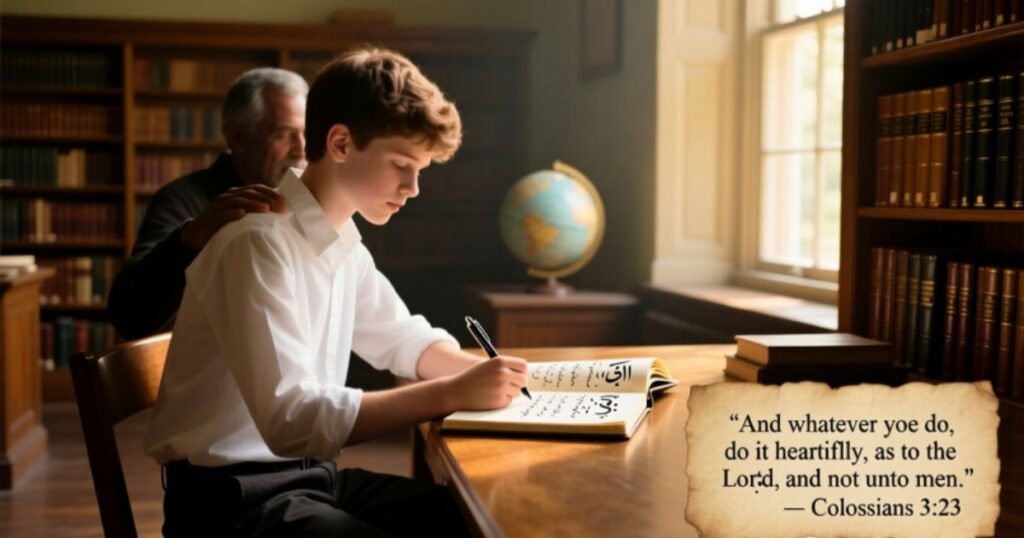 Prayer for Academic and Career Success
