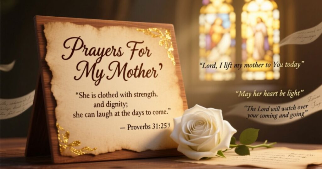 Prayers For My Mother