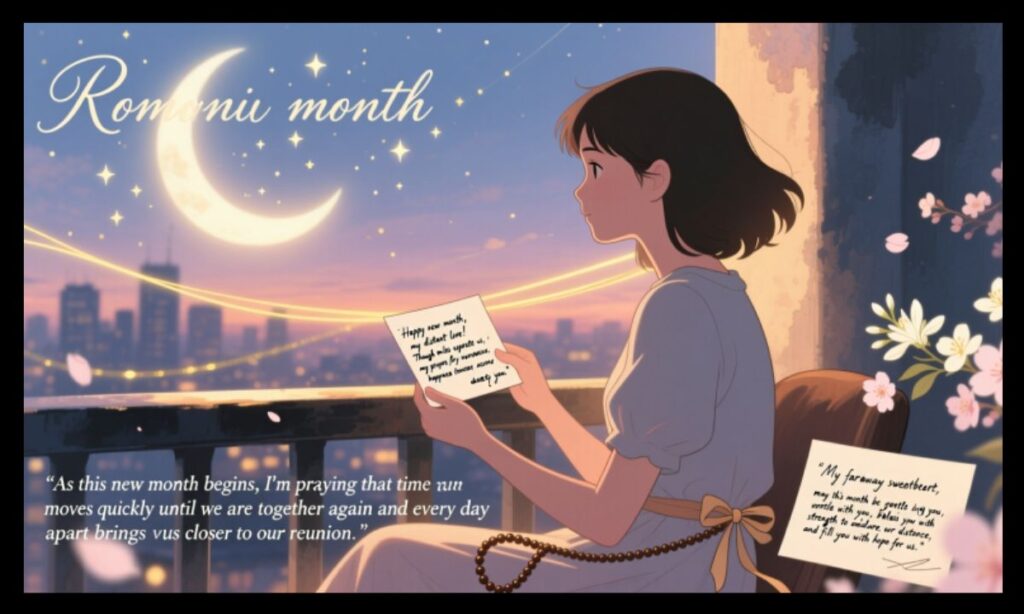 10 Happy New Month Message To My Love Far Away
