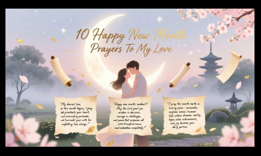 10 Happy New Month Prayers To My Love