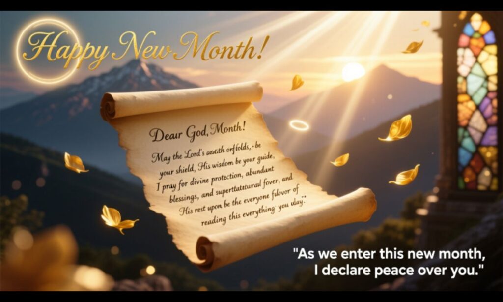 10 Happy New Month Wishes And Prayers