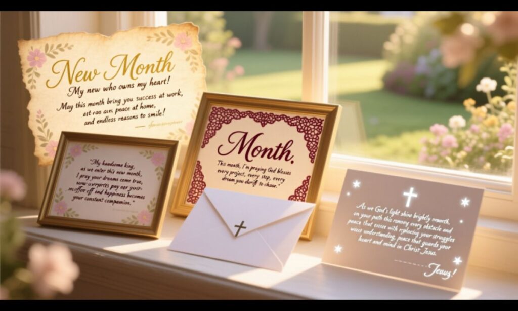 10 Romantic New Month Wishes For My Boyfriend
