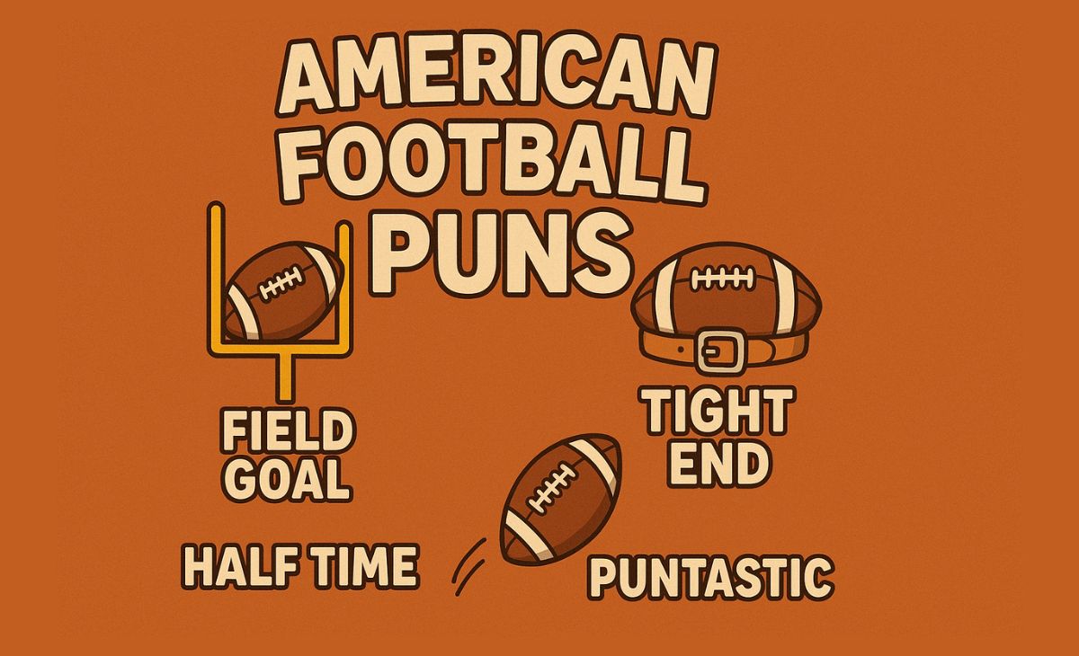 150+ American Football Puns to Score Big Laughs