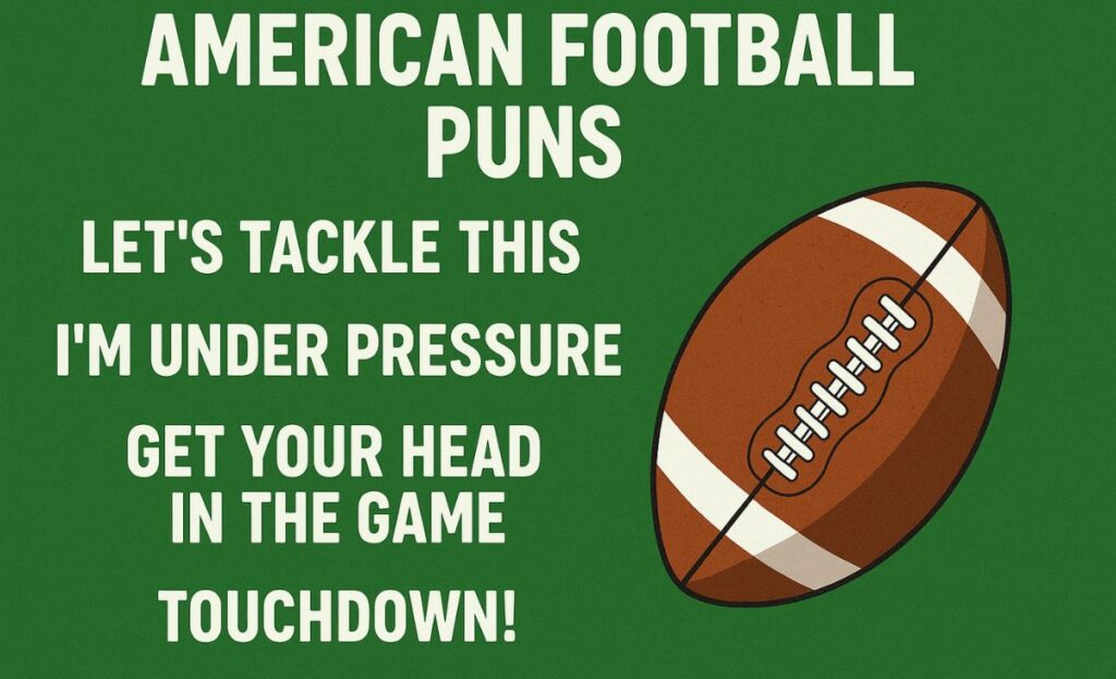 American Football Puns Instagram Captions 