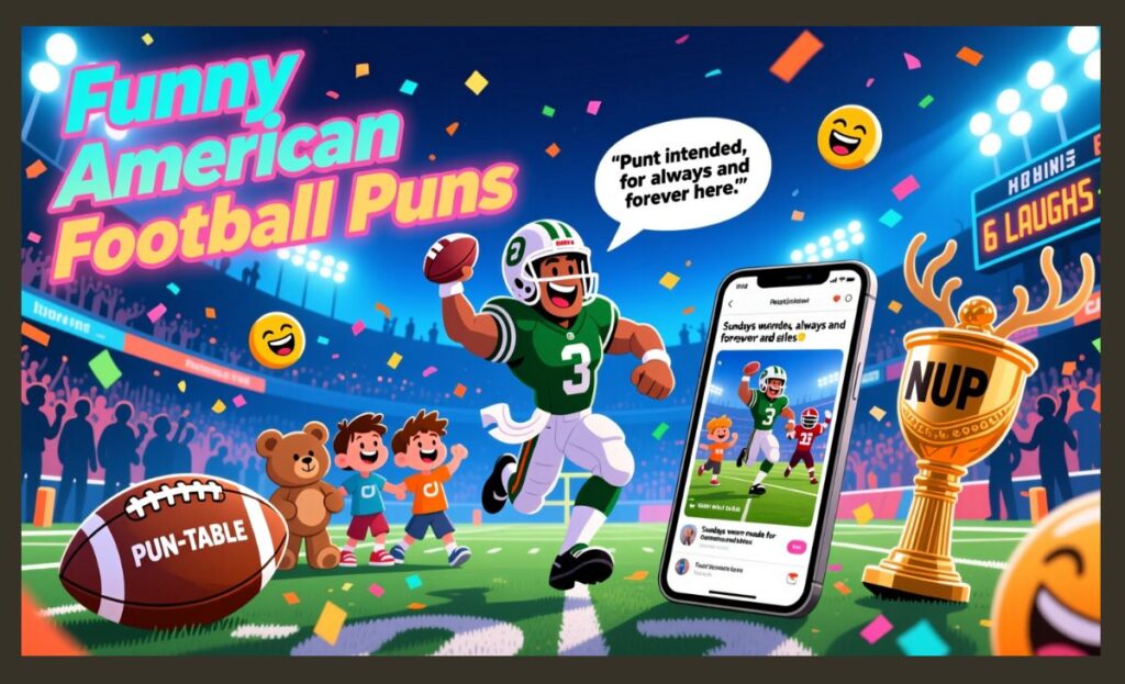 Funny American Football Puns