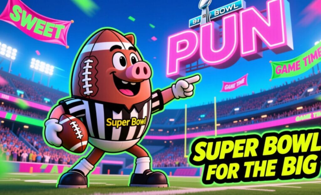 Super Bowl Puns for the Big 