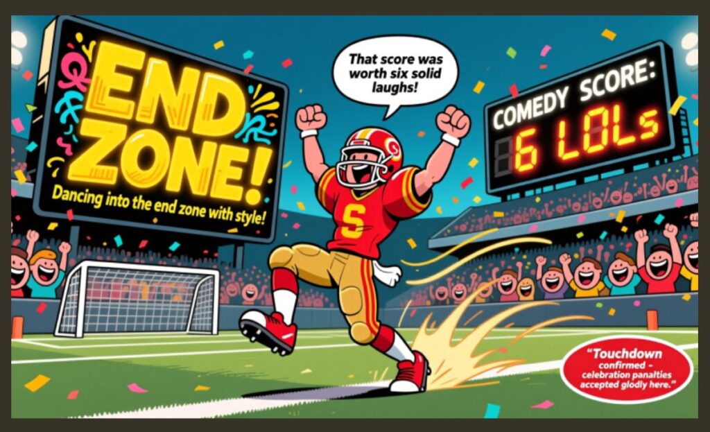 Touchdown Puns That Score Big