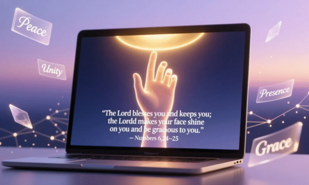 Closing Prayer for an Online Meeting 