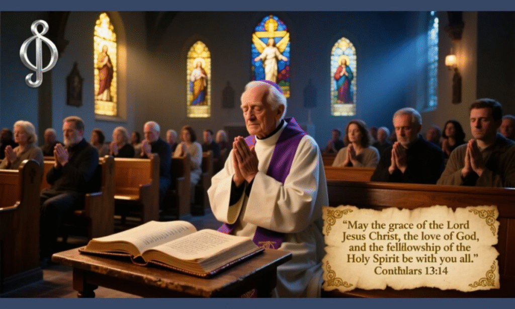 Closing Prayer for a Catholic Meeting 